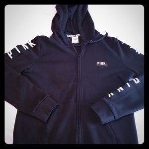 SALE! Victoria's Secret Pink Perfect Zip Jacket